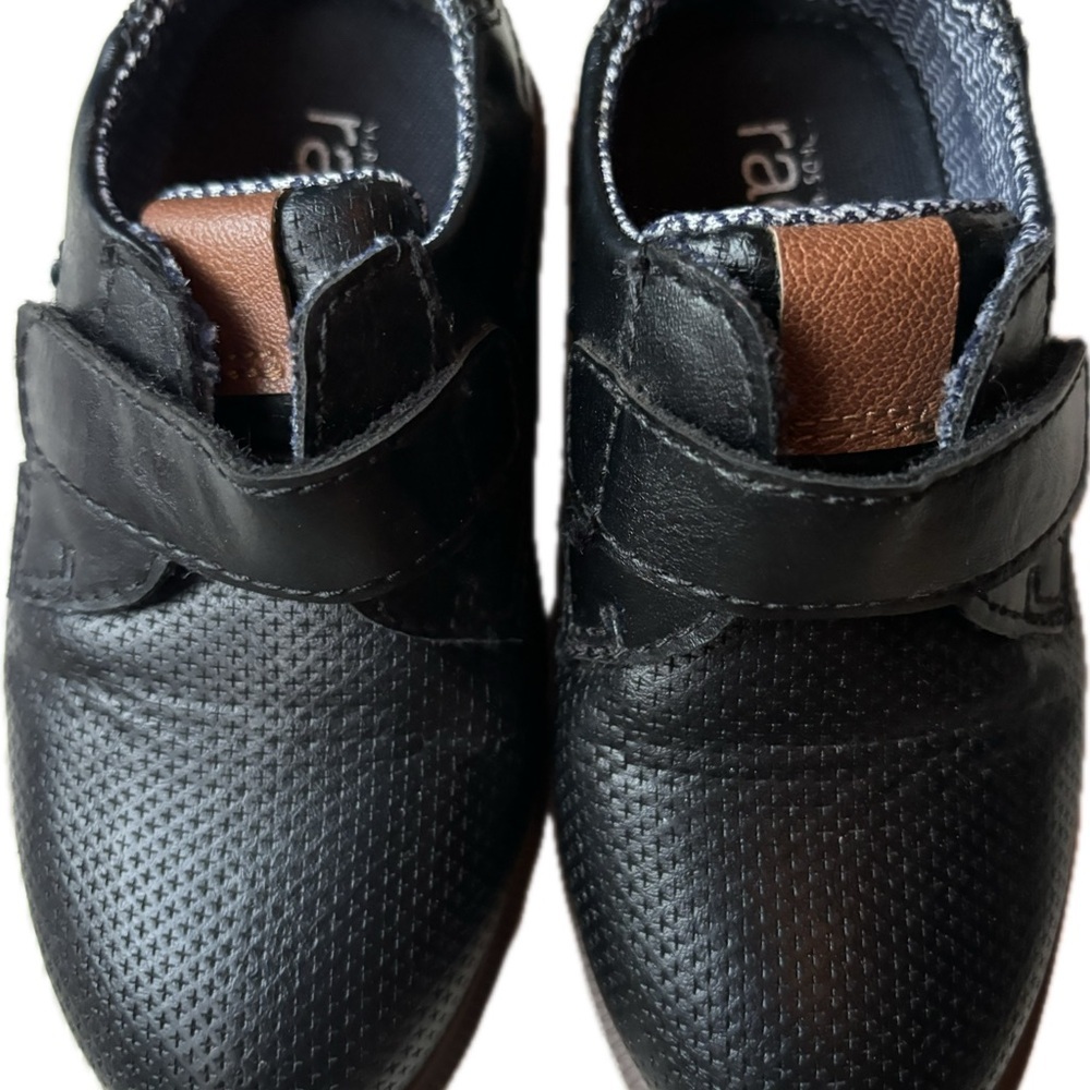 Toddler Boys DORIAN DRESS SHOE IN BLACK Size 8
